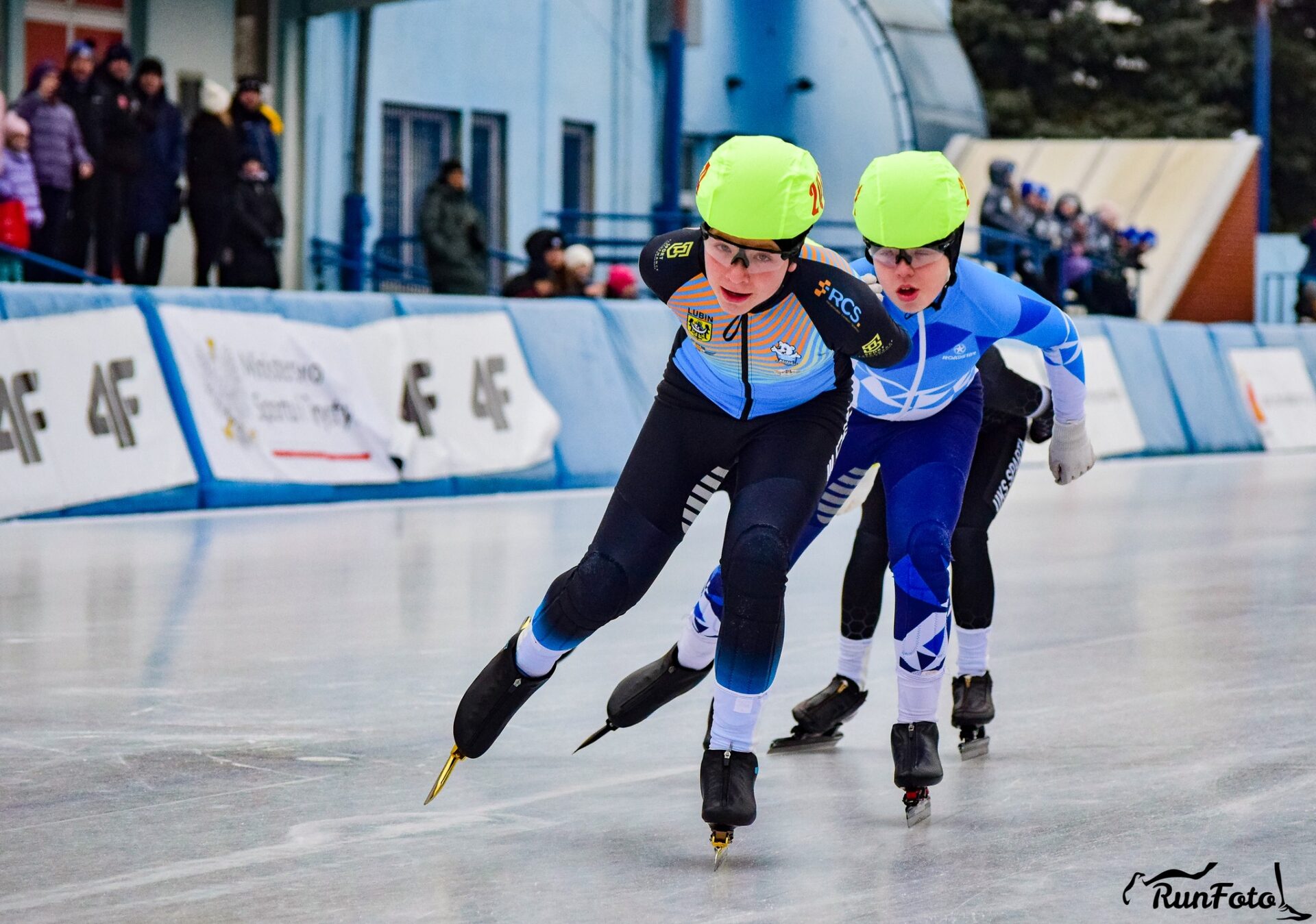 Antoni w pościgu na torze – OZD Warszawa 2025