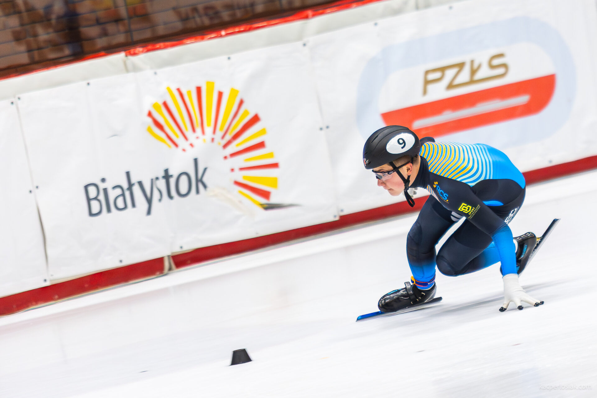 Antoni na short tracku – OZR Białystok 2025
